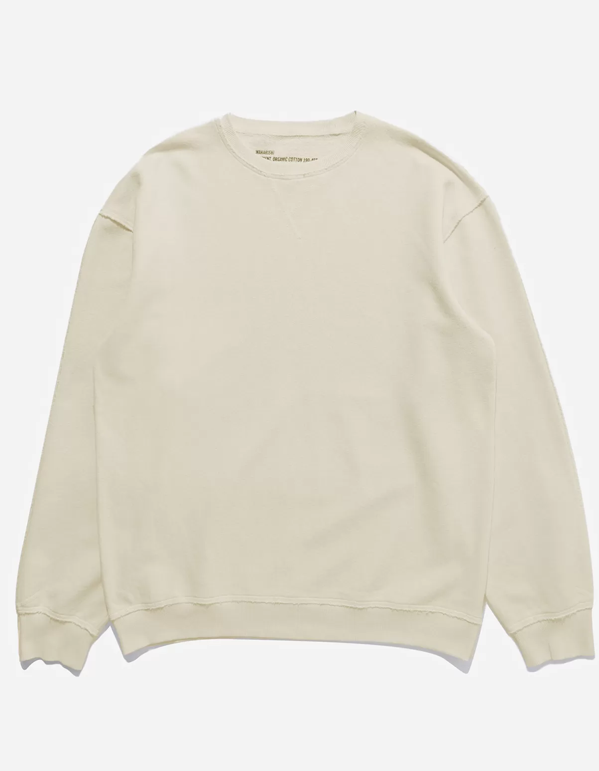 Maharishi 8011 Hemp Organic Crew Sweat · Hemp/Organic Cotton Sweat 480