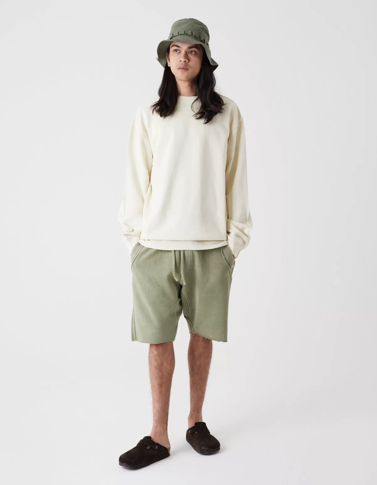 Maharishi 8011 Hemp Organic Crew Sweat · Hemp/Organic Cotton Sweat 480