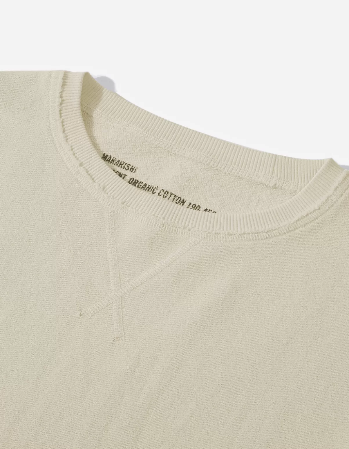Maharishi 8011 Hemp Organic Crew Sweat · Hemp/Organic Cotton Sweat 480