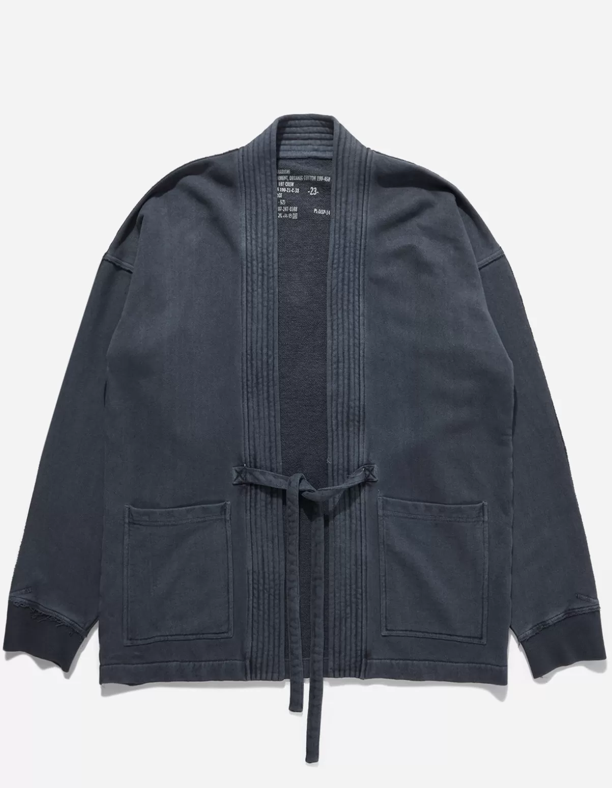 Maharishi 8012 Hemp Organic Sweat Kimono
