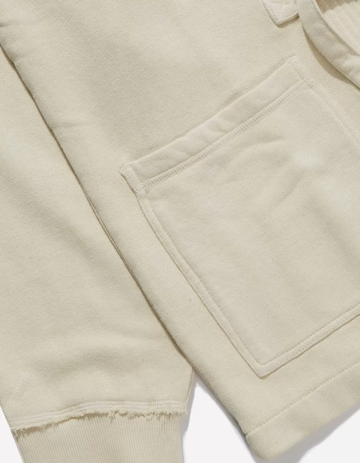 Maharishi 8012 Hemp Organic Sweat Kimono · Hemp/Organic Cotton Sweat 480