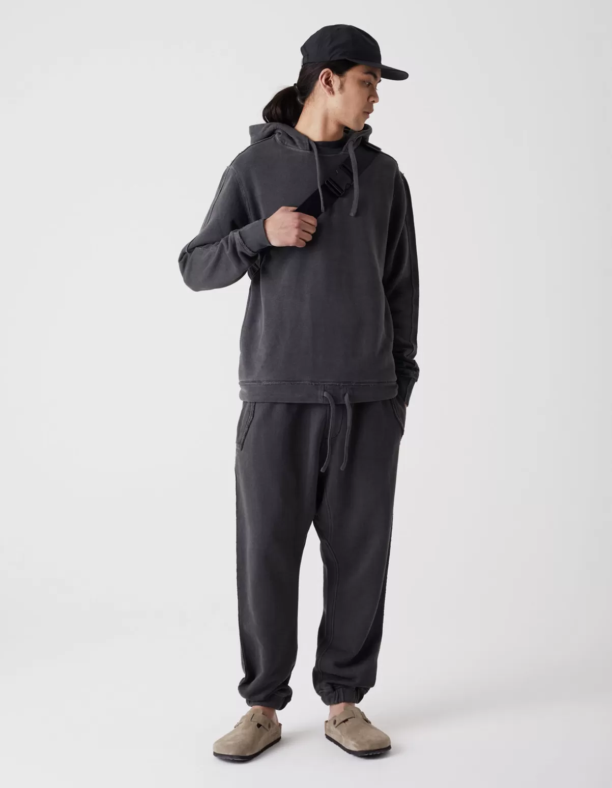 Maharishi 8013 Hemp Organic Hooded Sweat · Hemp/Organic Cotton Sweat 480