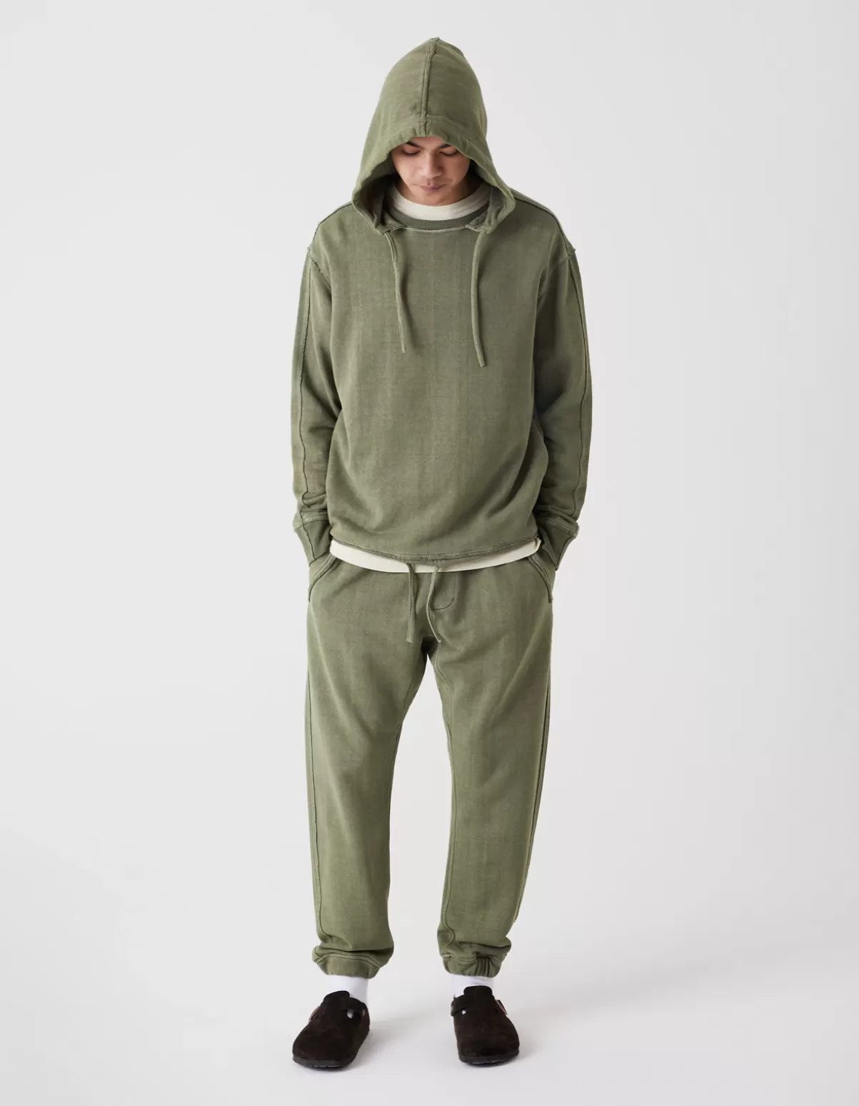 Maharishi 8013 Hemp Organic Hooded Sweat · Hemp/Organic Cotton Sweat 480