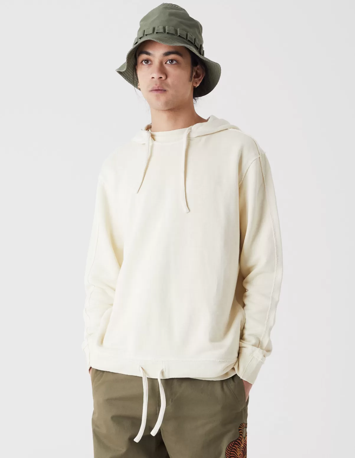 Maharishi 8013 Hemp Organic Hooded Sweat · Hemp/Organic Cotton Sweat 480