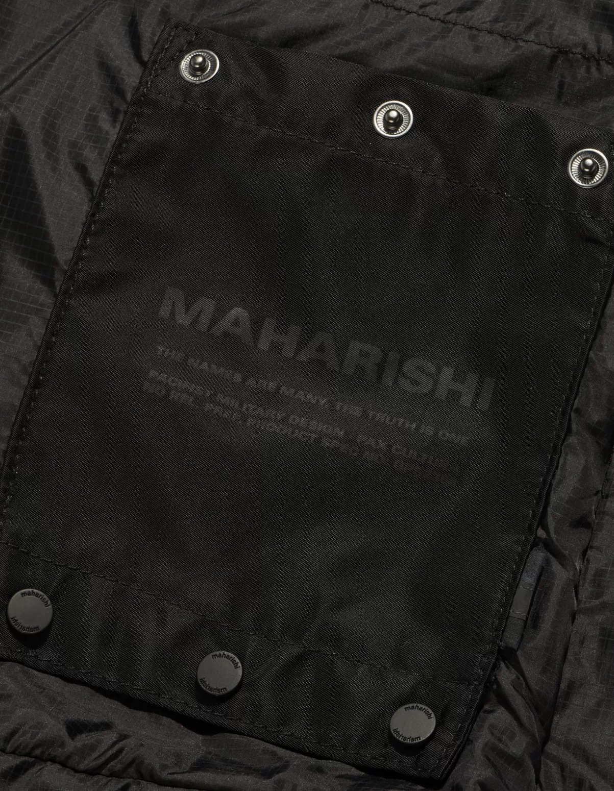 Maharishi 9108 Rollaway Backpack