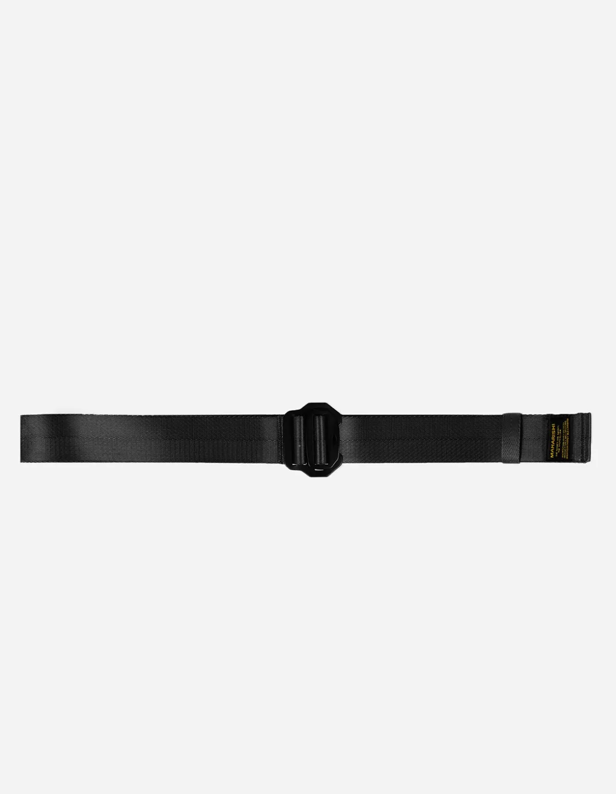 Maharishi 9195 Tilt Head Loop Belt · Nylon Webbing