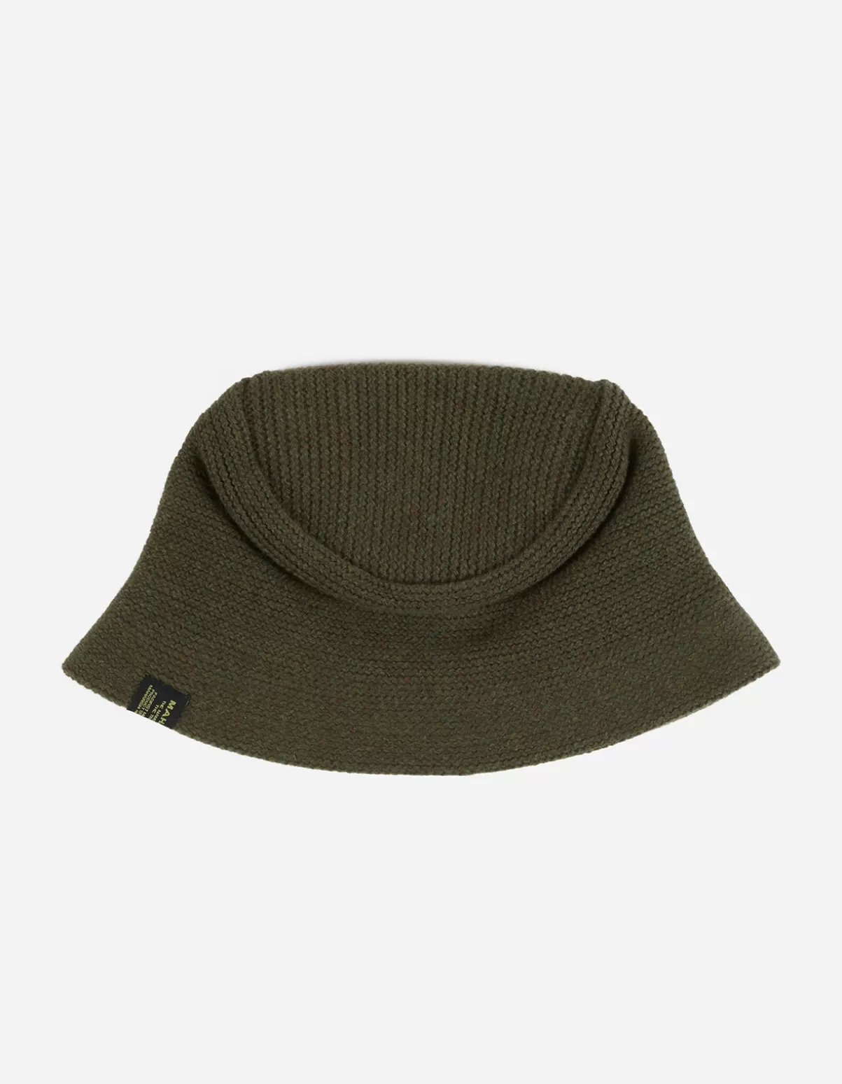 Maharishi 9266 Miltype Wool Bucket Hat