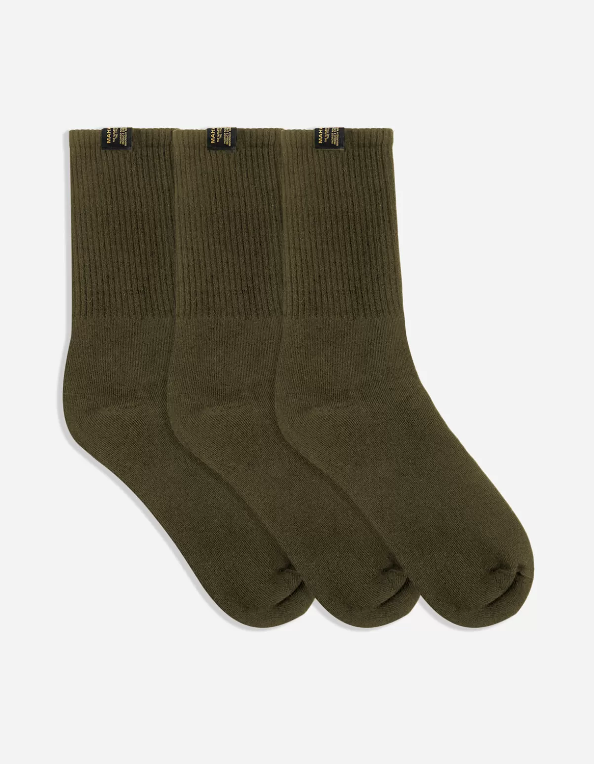 Maharishi 9273 Miltype Sports Socks · 3 Pack