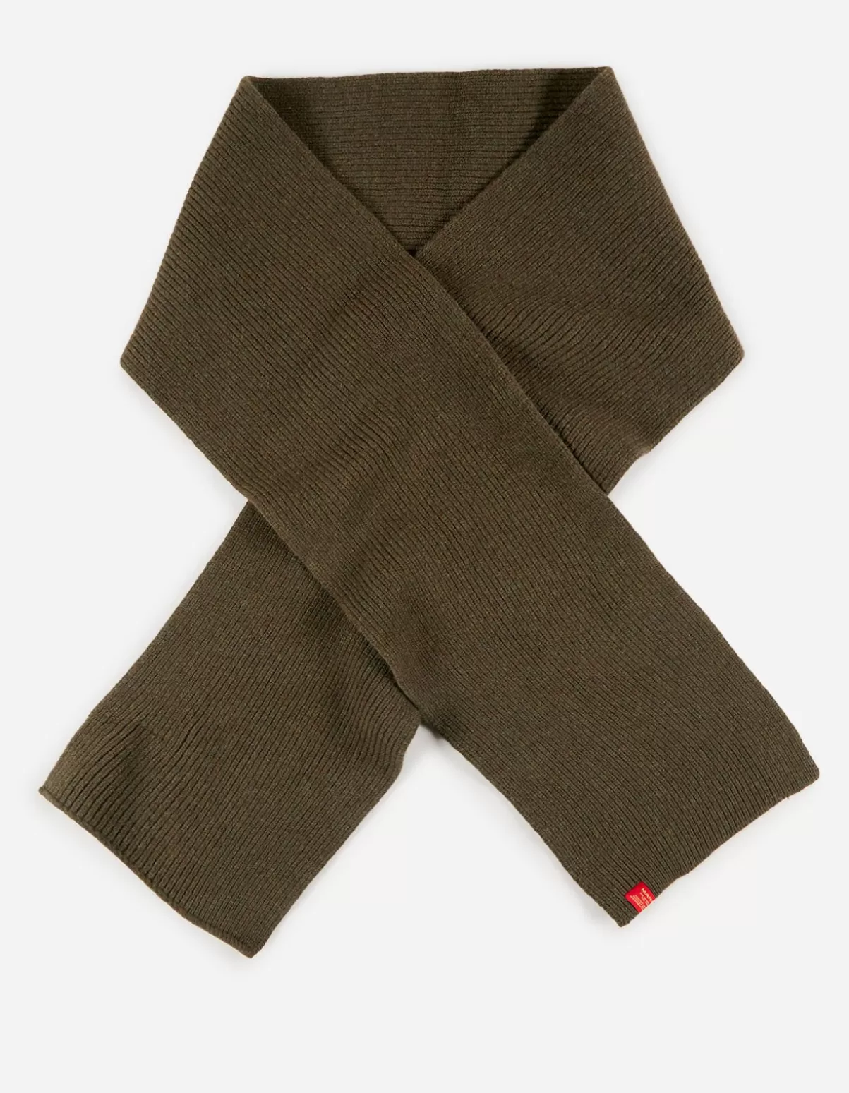 Maharishi 9278 Knitted Miltype Scarf · Geelong Wool