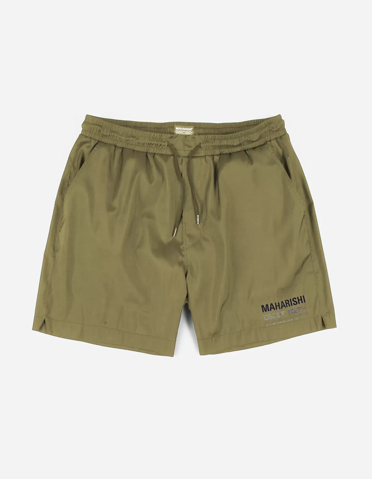 Maharishi 9323 Miltype Swim Shorts · Newlife Recycled Poly