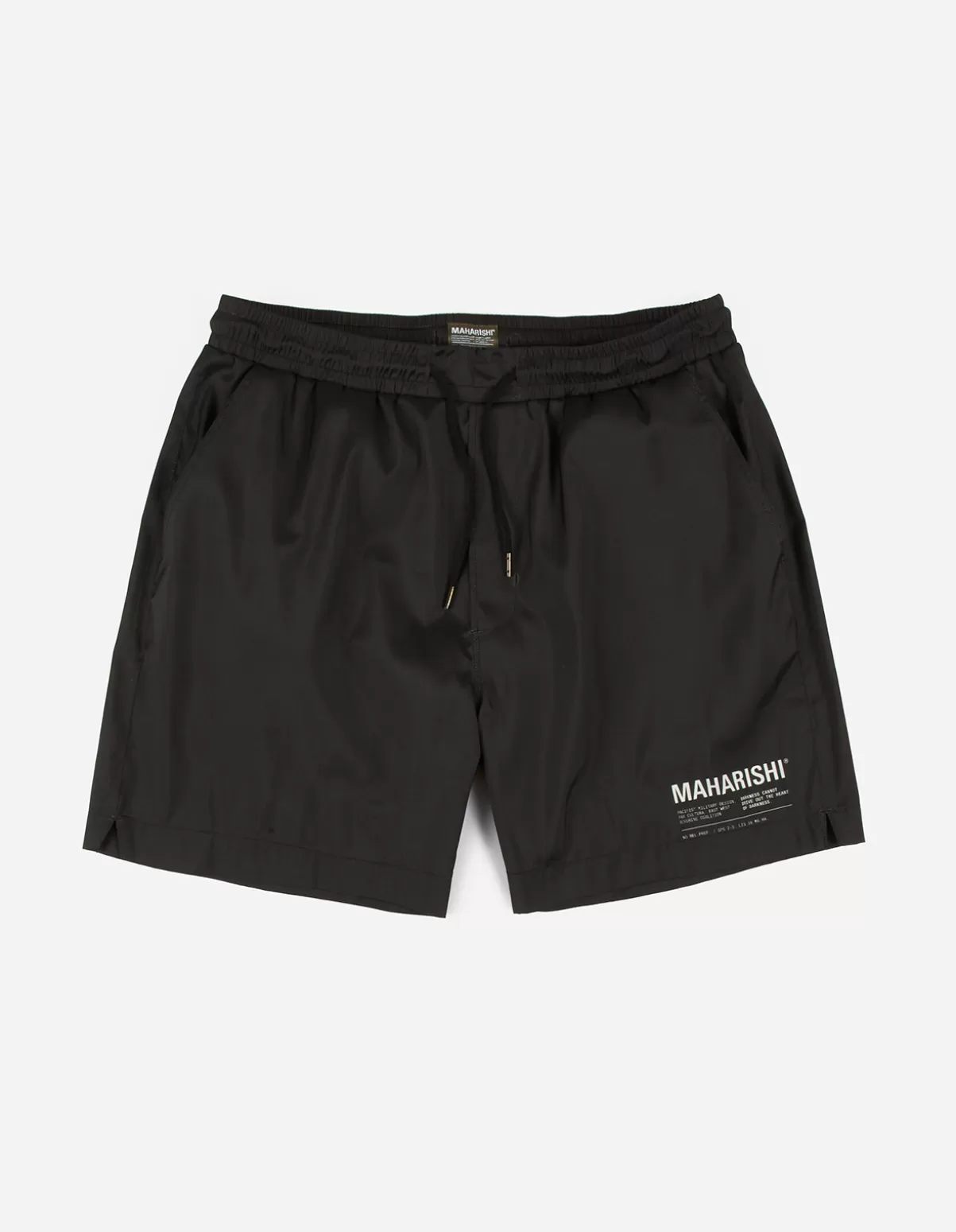 Maharishi 9323 Miltype Swim Shorts · Newlife Recycled Poly