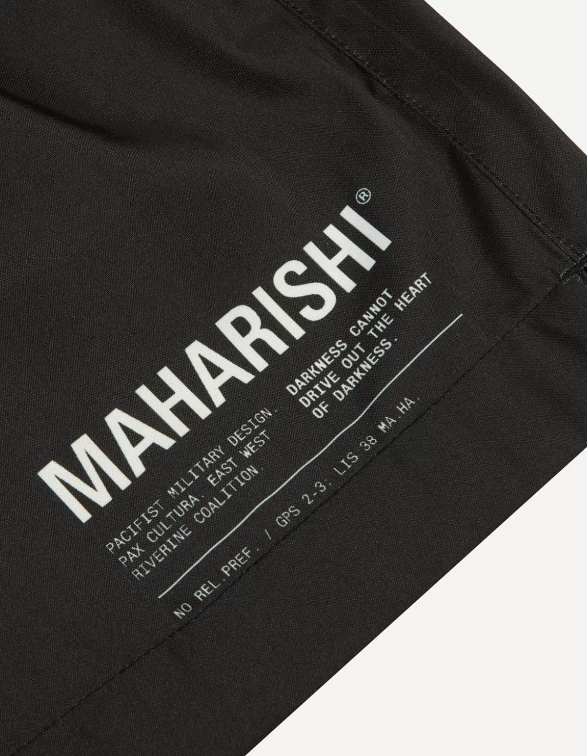 Maharishi 9323 Miltype Swim Shorts · Newlife Recycled Poly