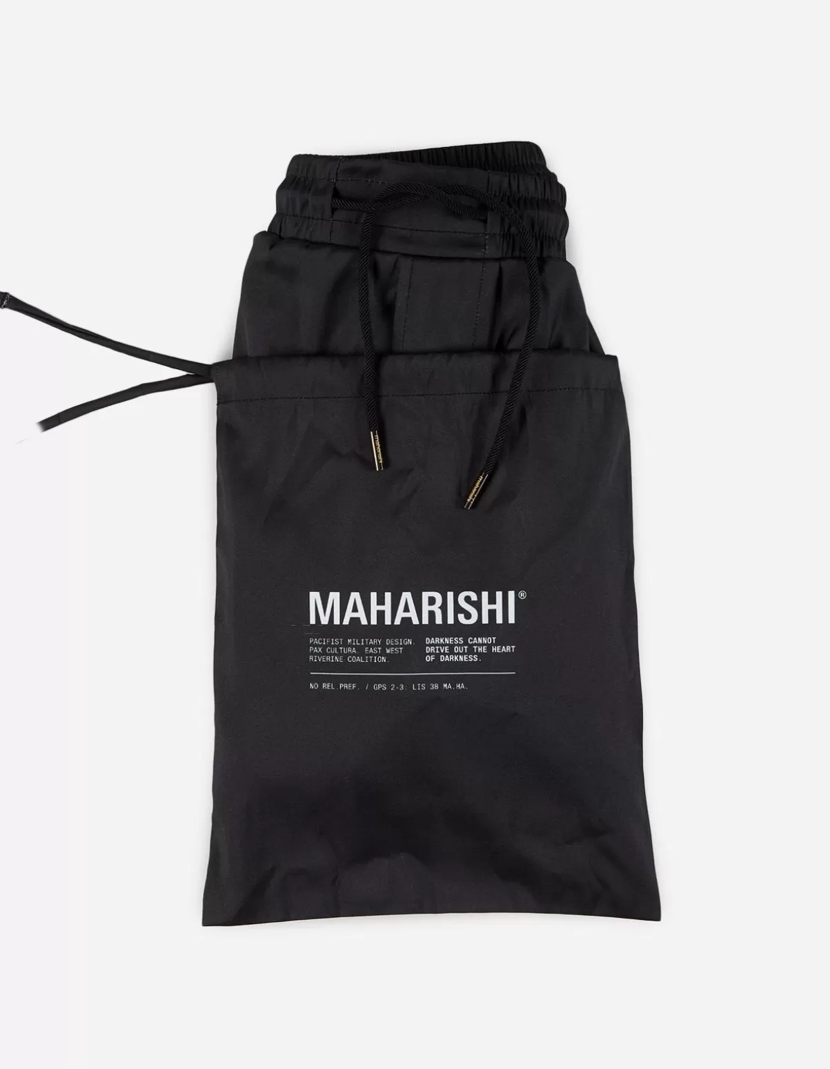 Maharishi 9323 Miltype Swim Shorts · Newlife Recycled Poly