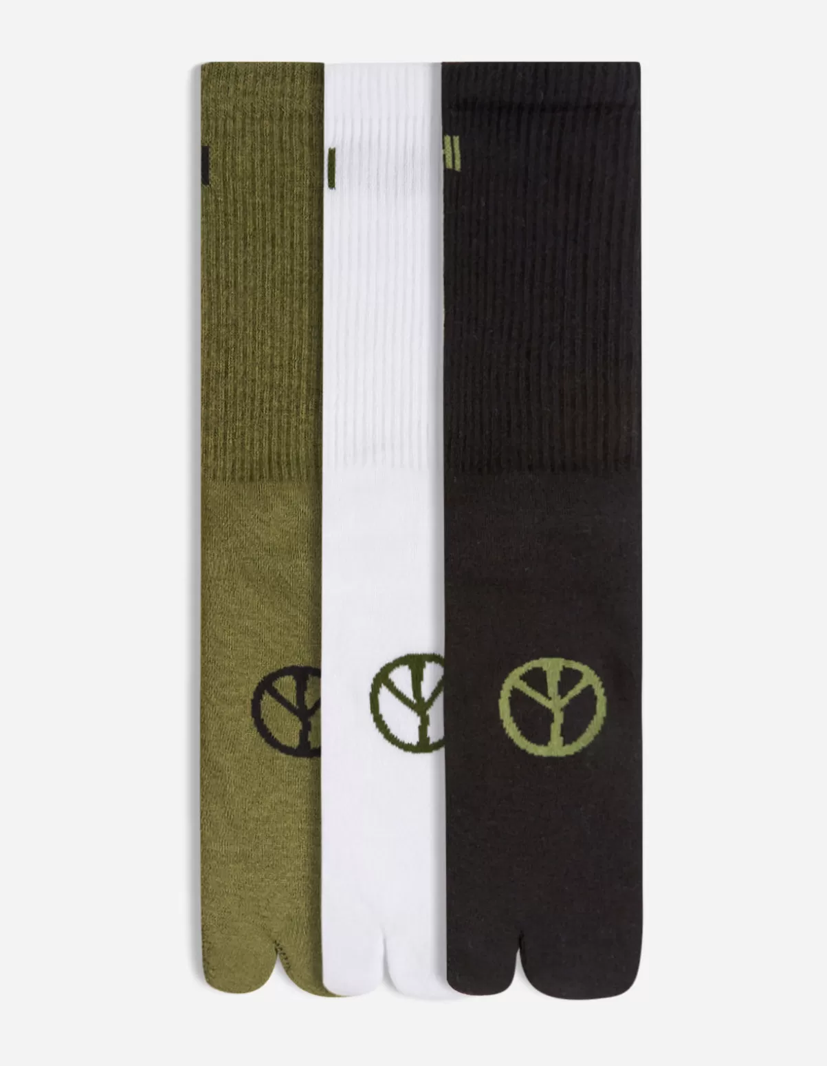 Maharishi 9348 Miltype Tabi Sock · 3 Pack