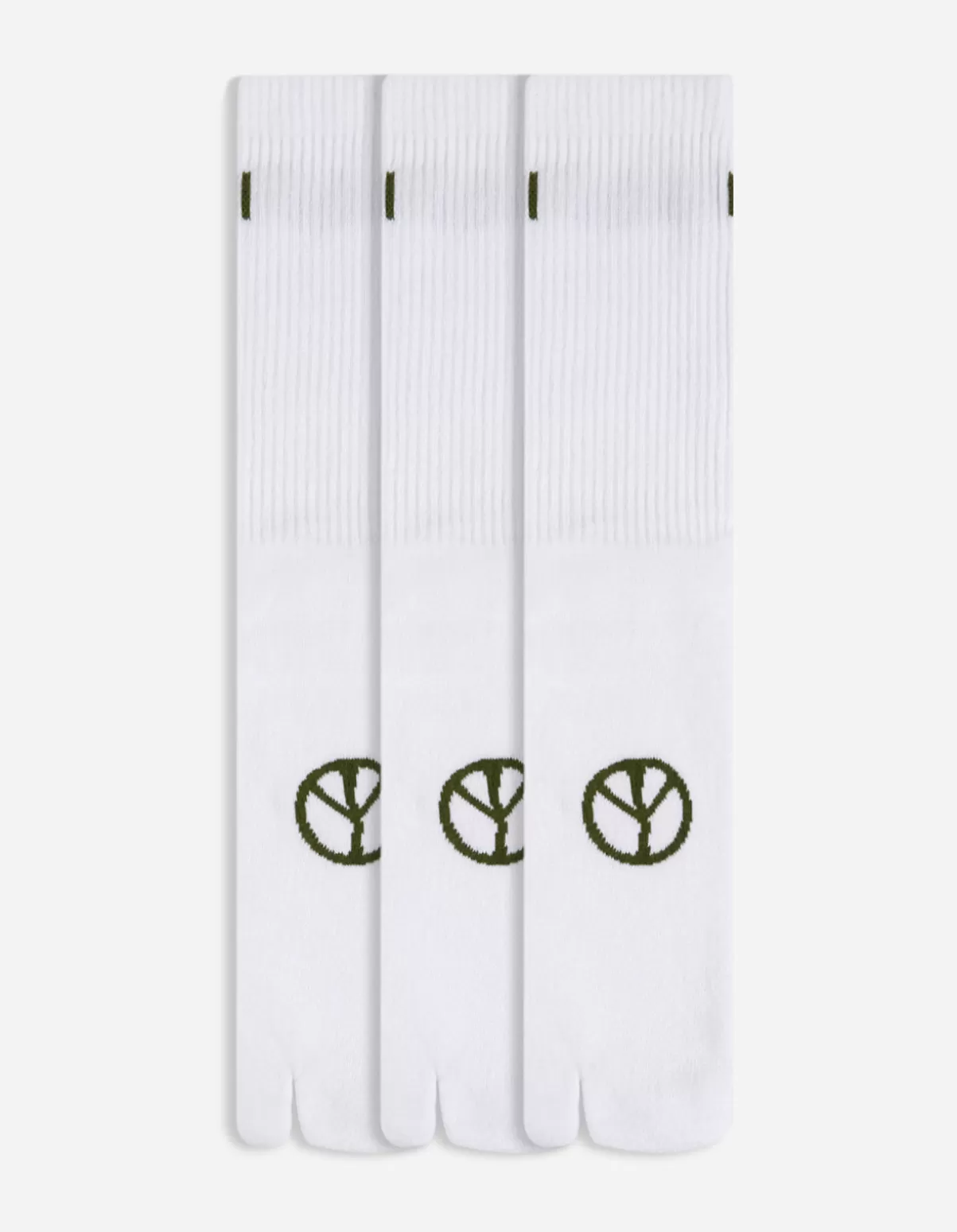 Maharishi 9348 Miltype Tabi Sock · 3 Pack
