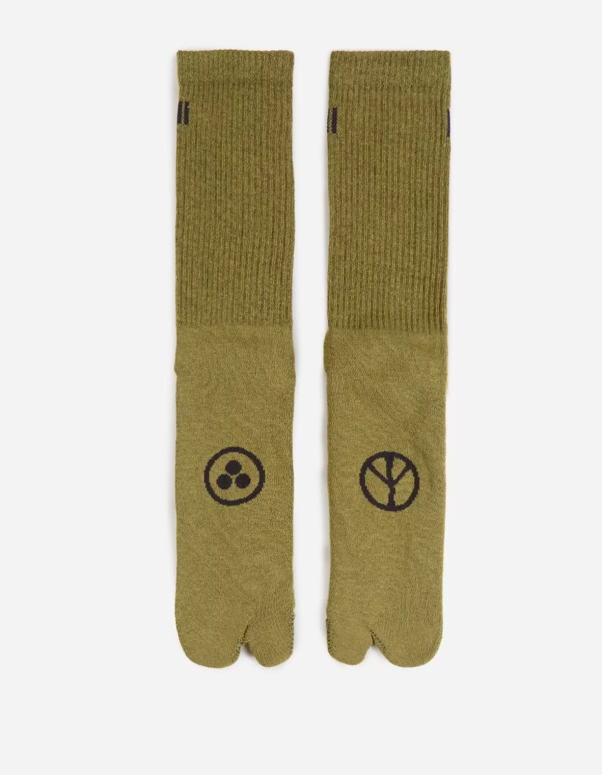 Maharishi 9348 Miltype Tabi Sock · 3 Pack