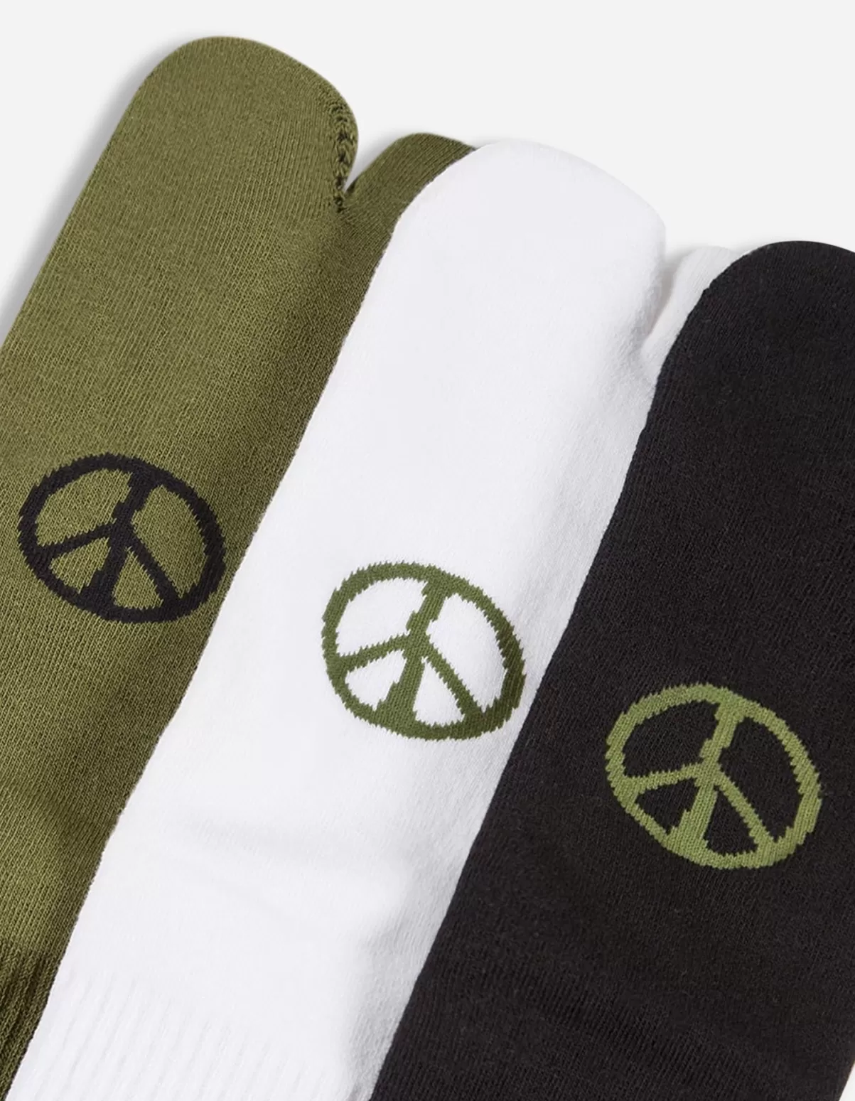 Maharishi 9348 Miltype Tabi Sock · 3 Pack