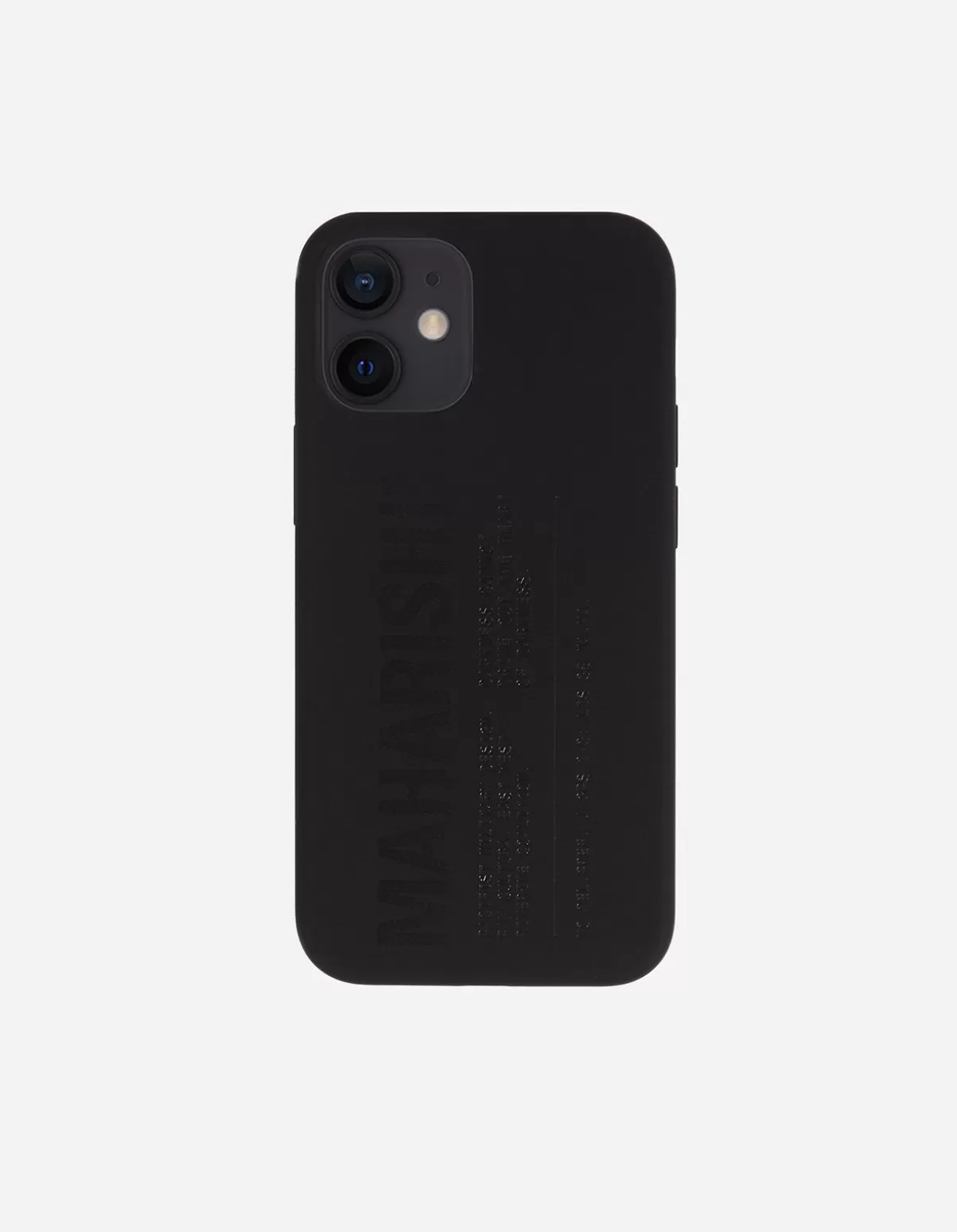 Maharishi 9352 Miltype Iphone 12 Mini Case · Laser Etched Silicone