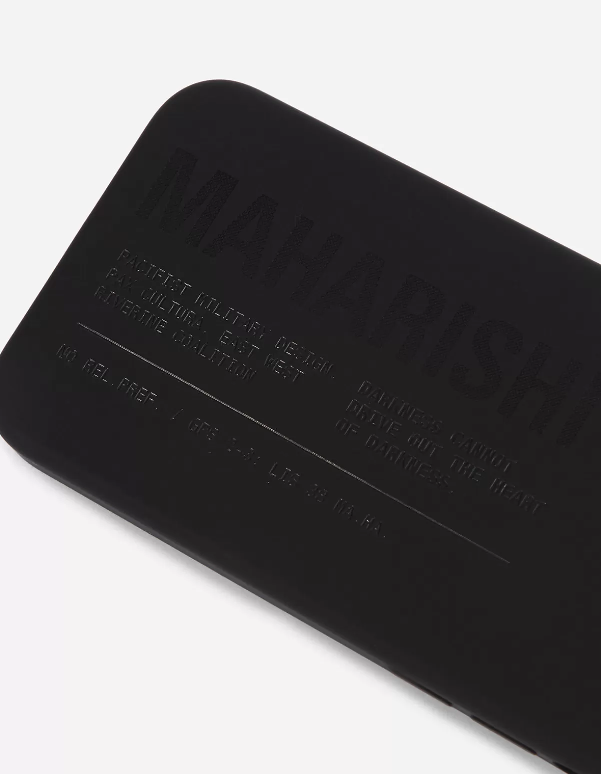 Maharishi 9352 Miltype Iphone 12 Mini Case · Laser Etched Silicone