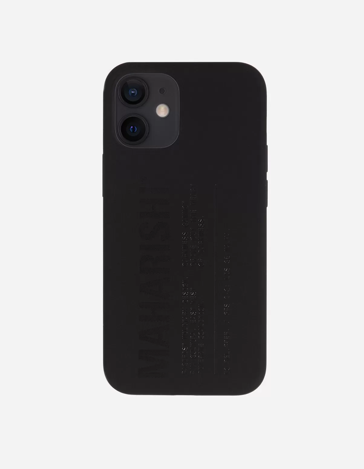 Maharishi 9353 Miltype Iphone 12/12 Pro Case · Laser Etched Silicone