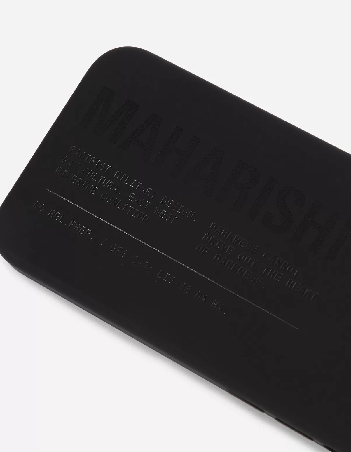 Maharishi 9353 Miltype Iphone 12/12 Pro Case · Laser Etched Silicone
