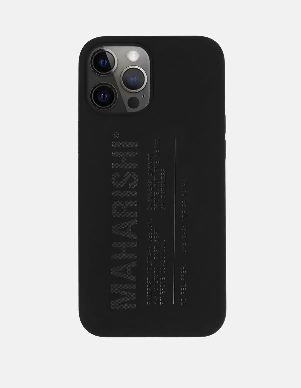 Maharishi 9354 Miltype Iphone 12 Pro Max Case · Laser Etched Silicone