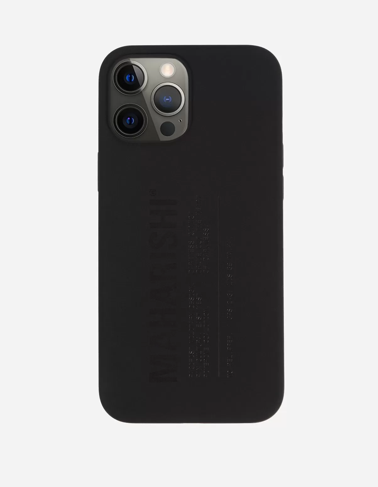 Maharishi 9354 Miltype Iphone 12 Pro Max Case · Laser Etched Silicone