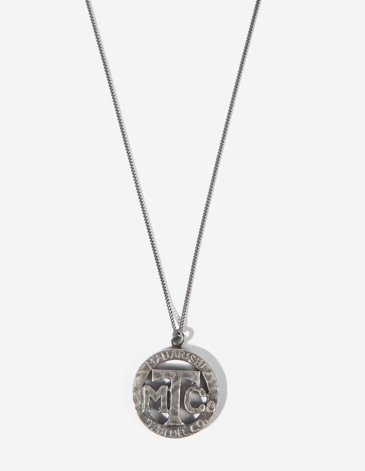 Maharishi 9364 Mtc War U0026 Peace Pendant · Hallmarked