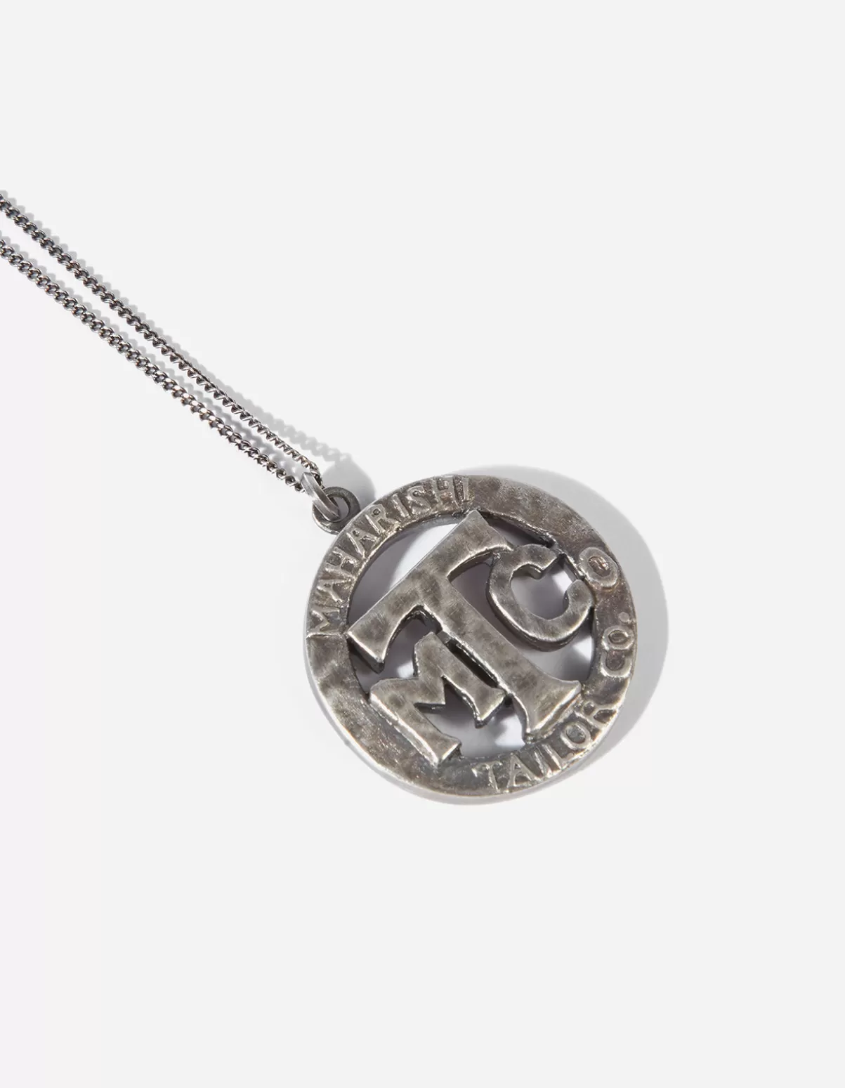 Maharishi 9364 Mtc War U0026 Peace Pendant · Hallmarked