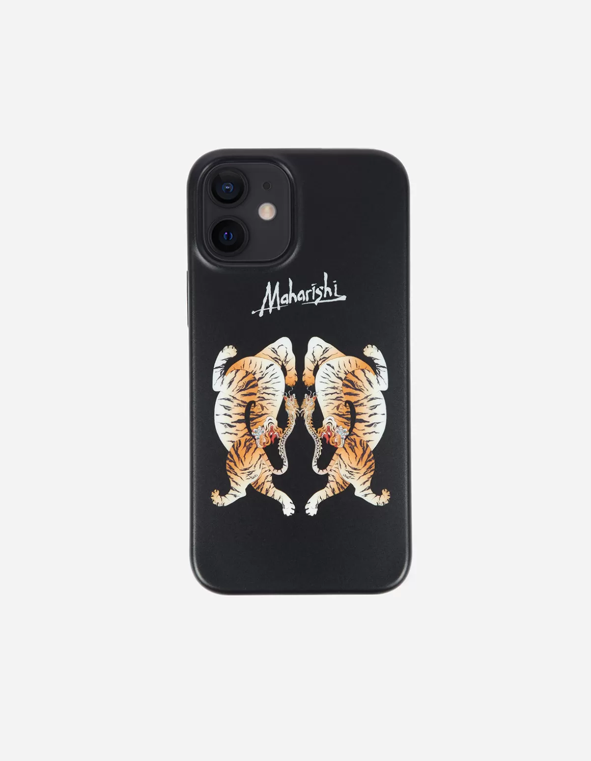 Maharishi 9382 Heart Of Tigers Iphone 12 Mini Case · In-Mold Silicone