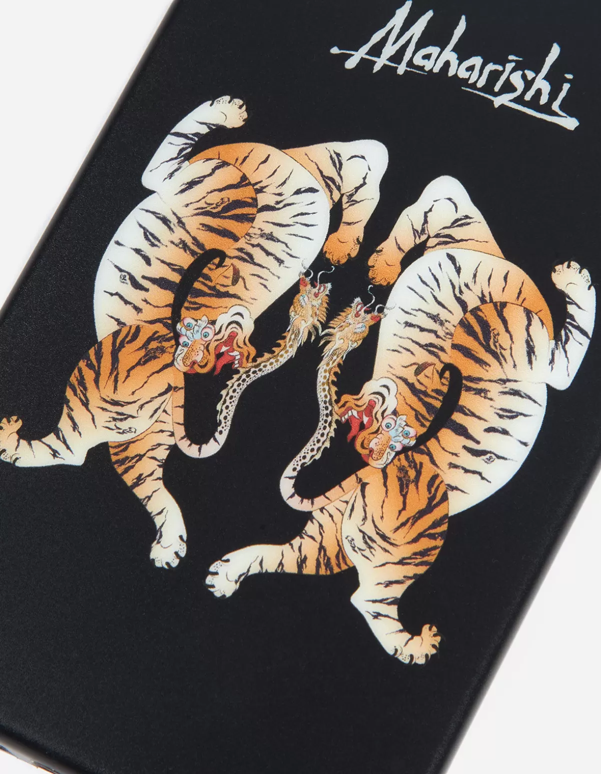Maharishi 9382 Heart Of Tigers Iphone 12 Mini Case · In-Mold Silicone