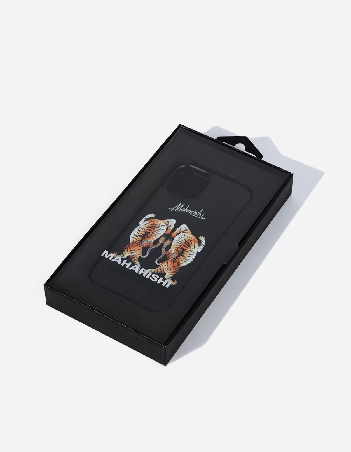 Maharishi 9382 Heart Of Tigers Iphone 12 Mini Case · In-Mold Silicone