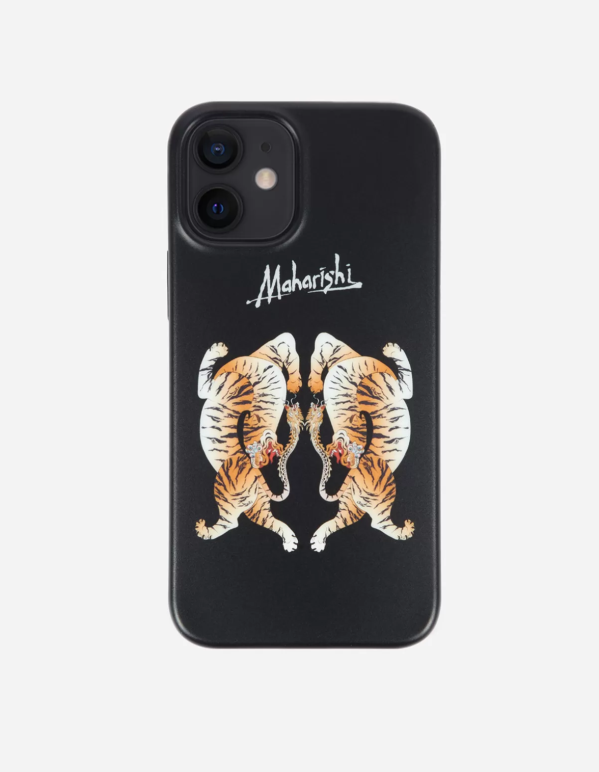 Maharishi 9383 Heart Of Tigers Iphone 12/12 Pro Case · In-Mold Silicone