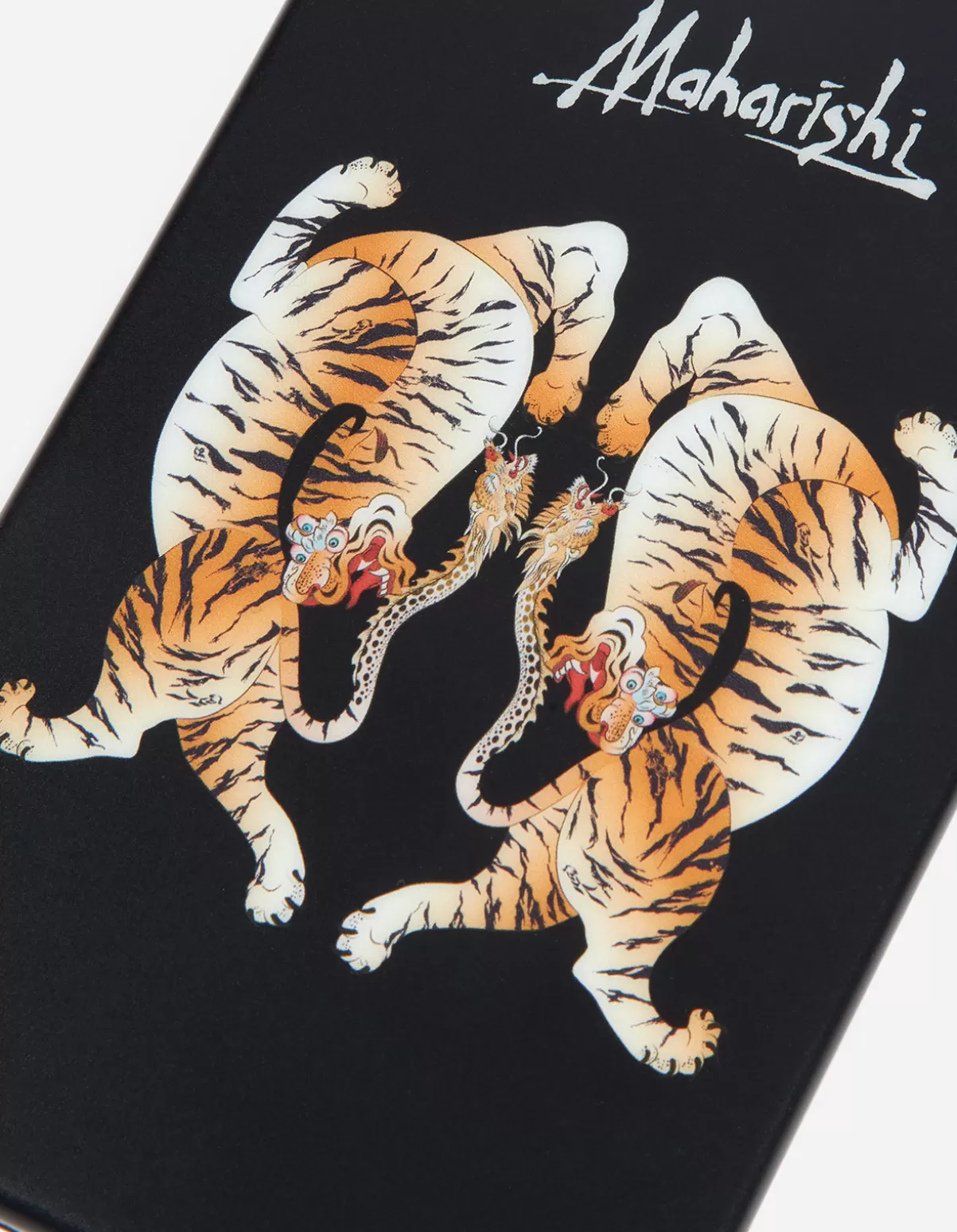 Maharishi 9383 Heart Of Tigers Iphone 12/12 Pro Case · In-Mold Silicone