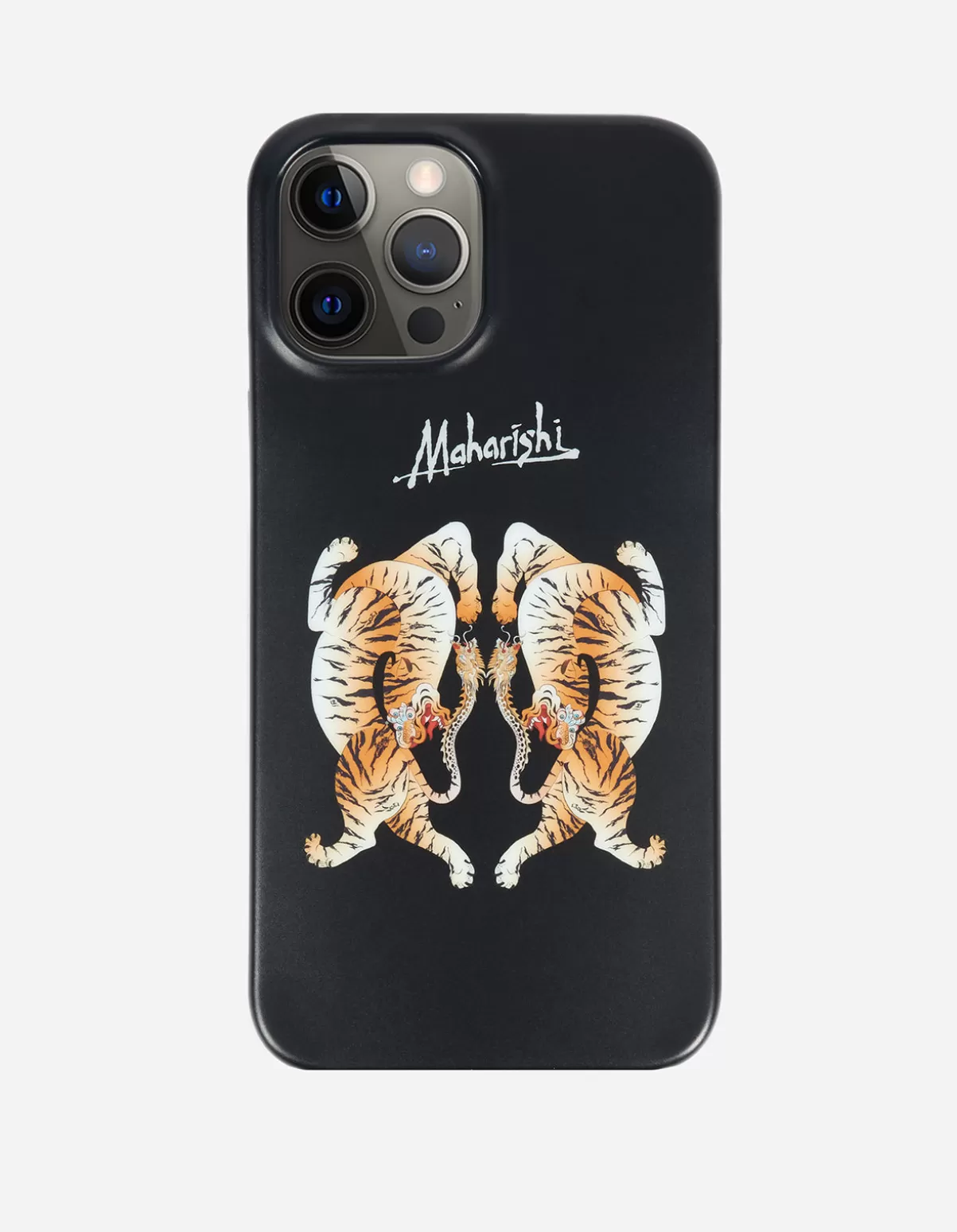 Maharishi 9384 Heart Of Tigers Iphone 12 Pro Max Case · In-Mold Silicone