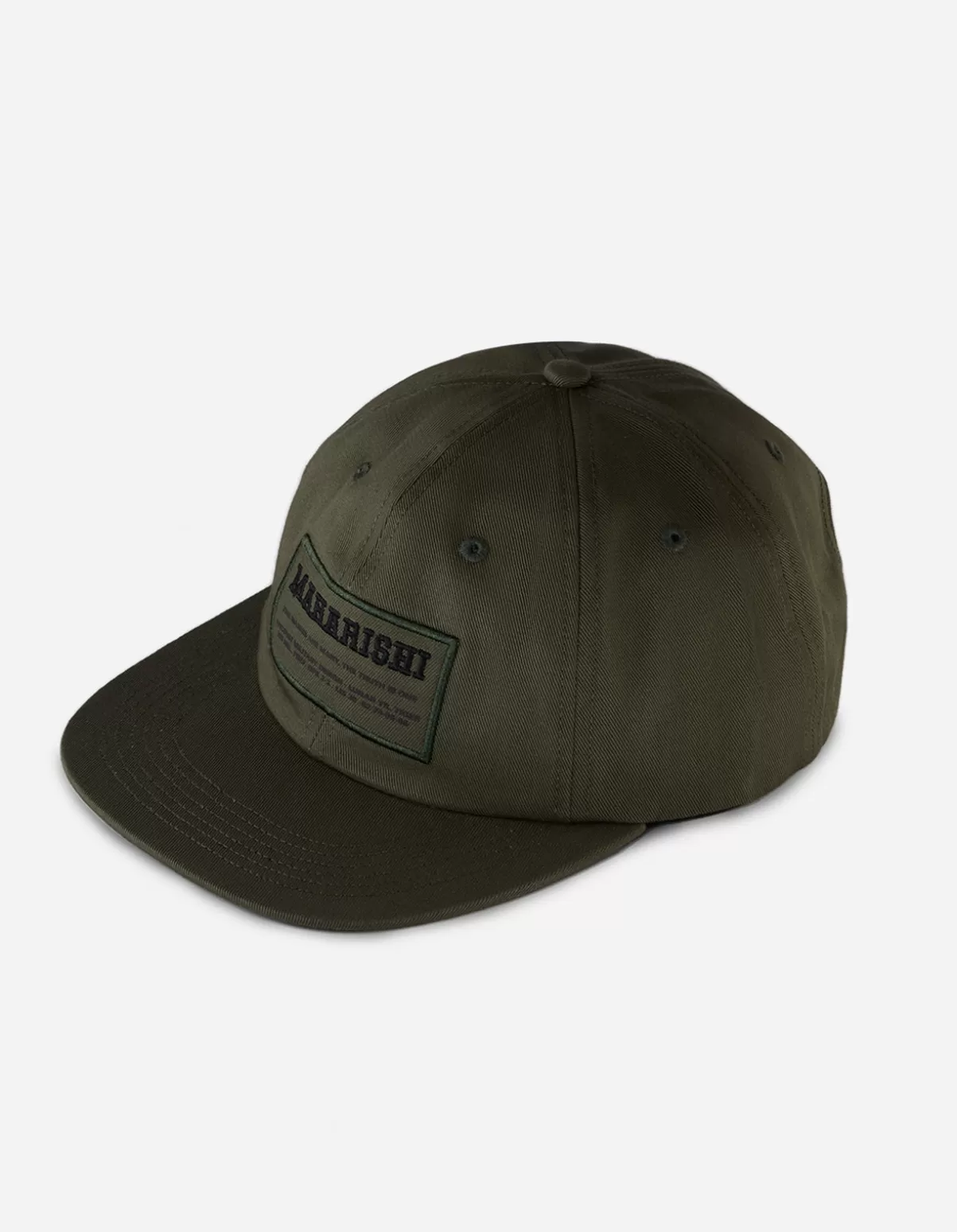 Maharishi 9478 Miltype 6-Panel Cap
