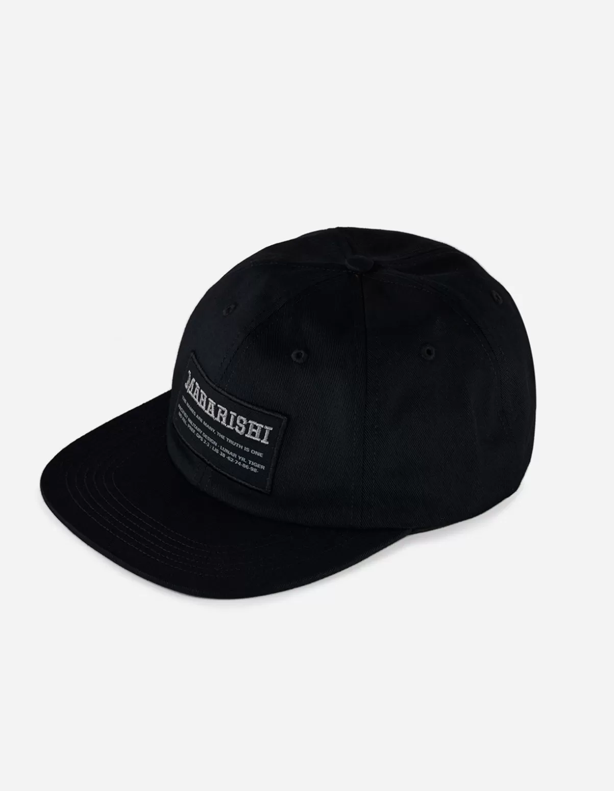 Maharishi 9478 Miltype 6-Panel Cap