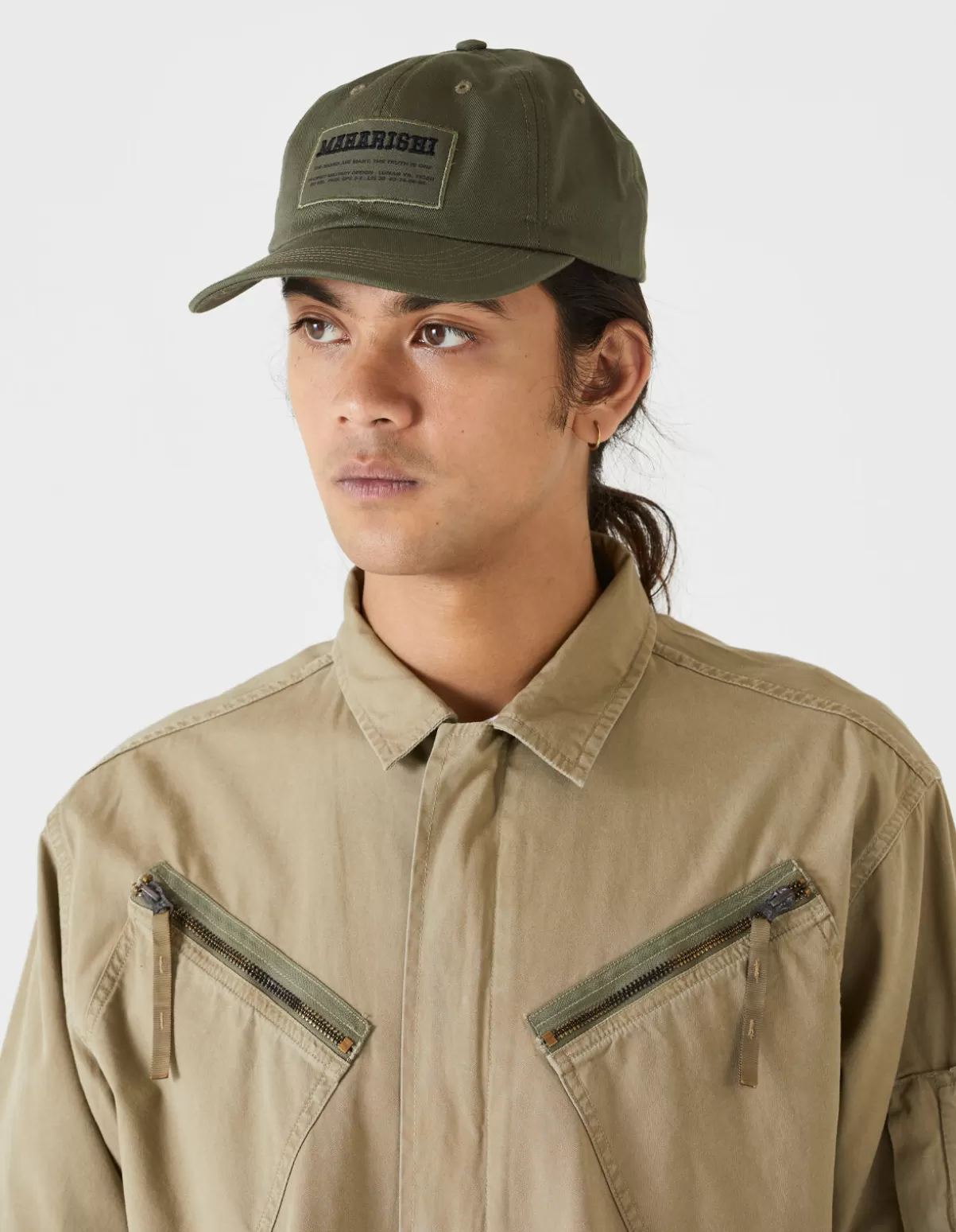 Maharishi 9478 Miltype 6-Panel Cap