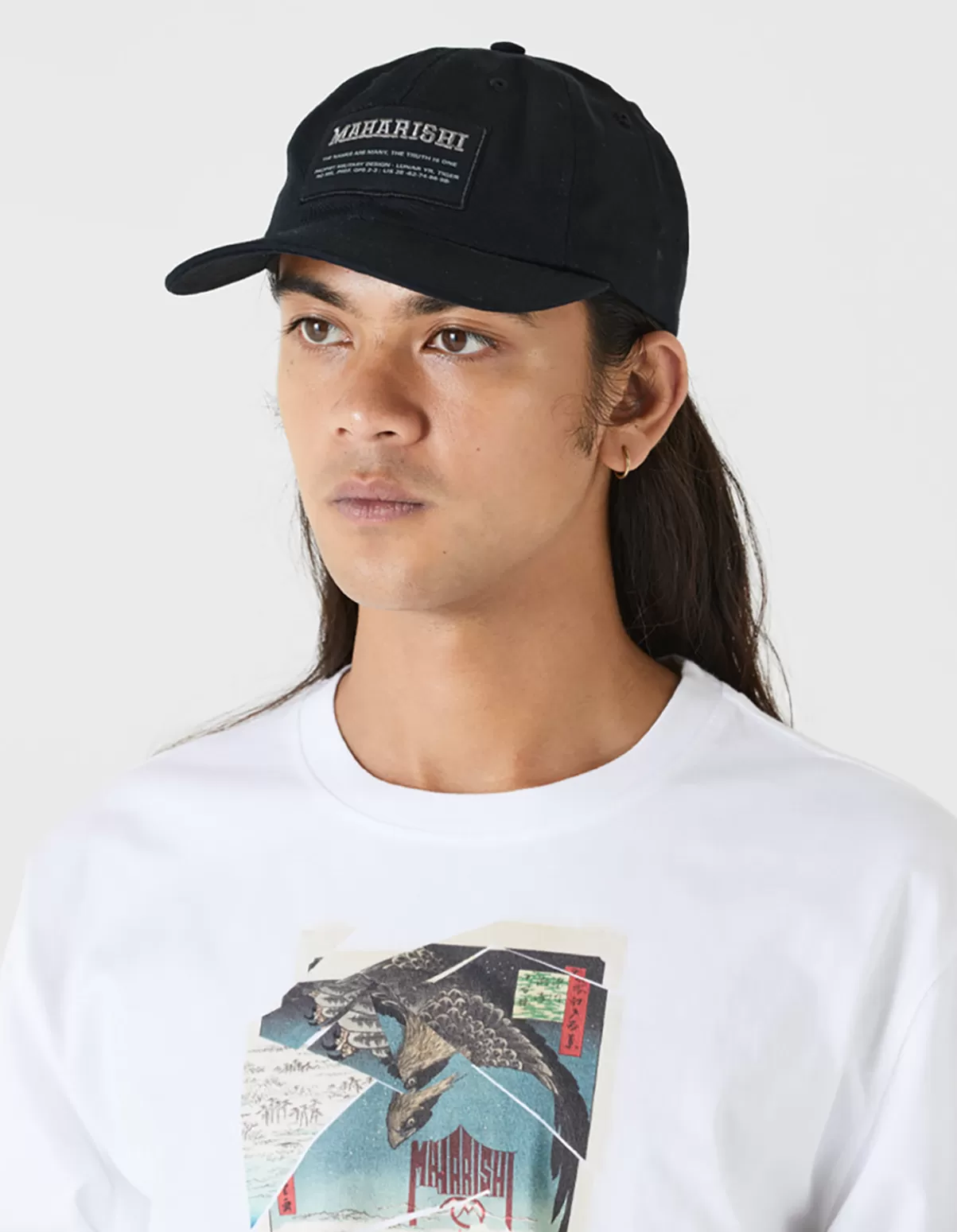 Maharishi 9478 Miltype 6-Panel Cap