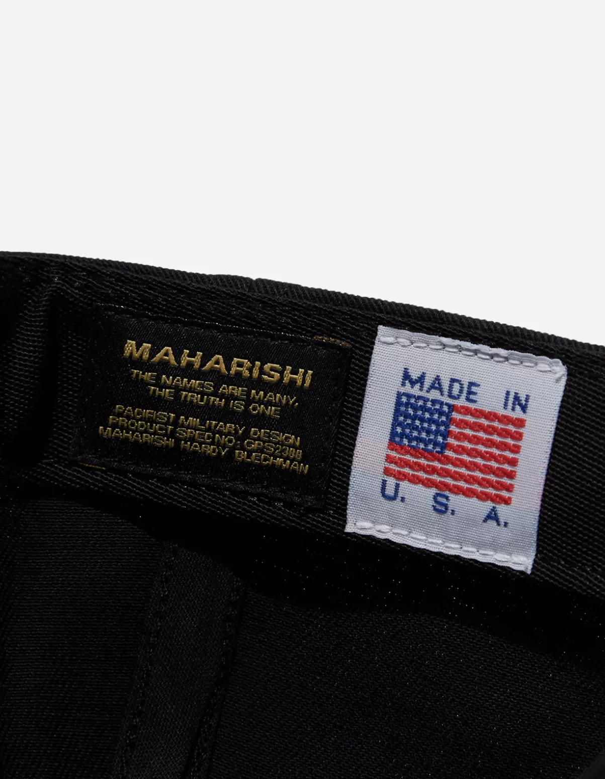 Maharishi 9478 Miltype 6-Panel Cap
