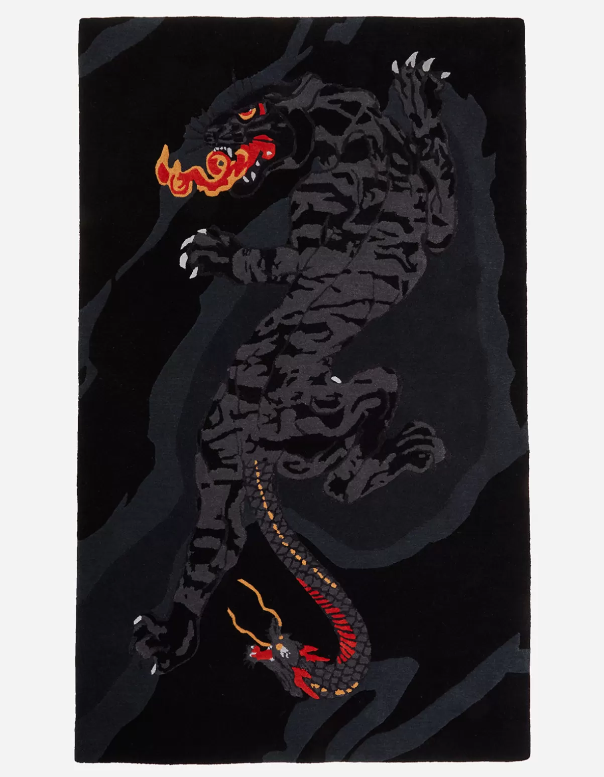 Maharishi 9486 Panther Rug · Hand-Tufted Wool