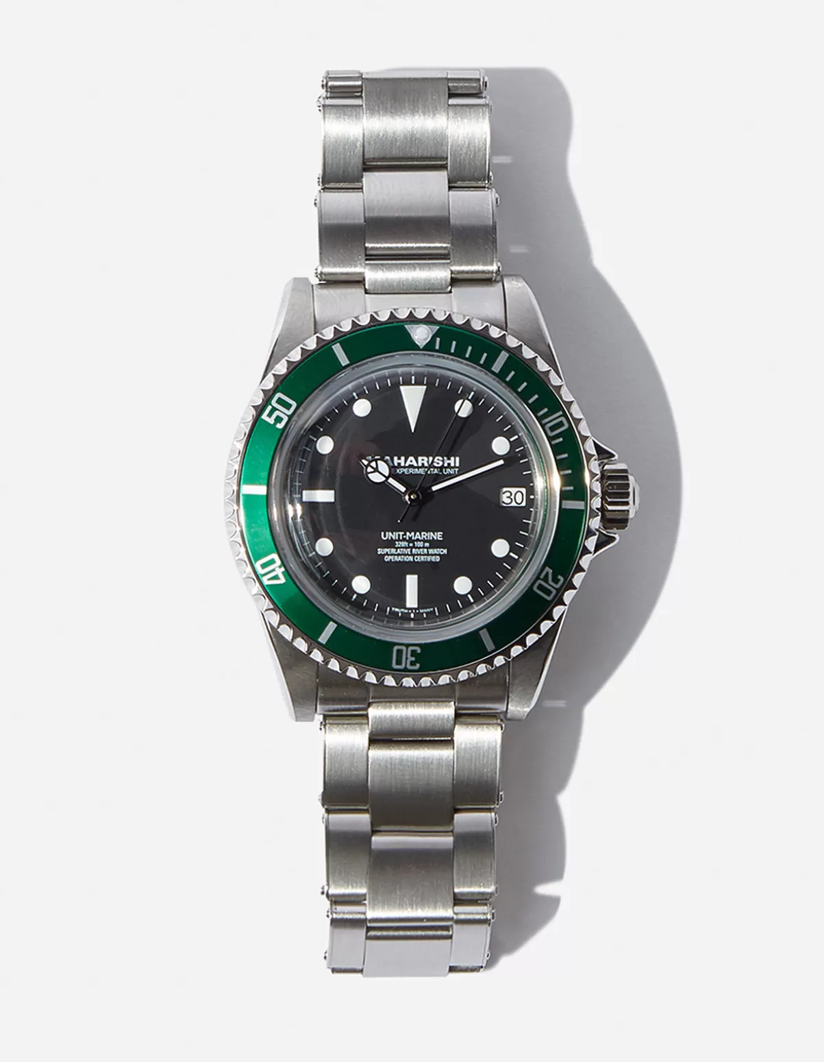 Maharishi 9500 Green Marine Watch