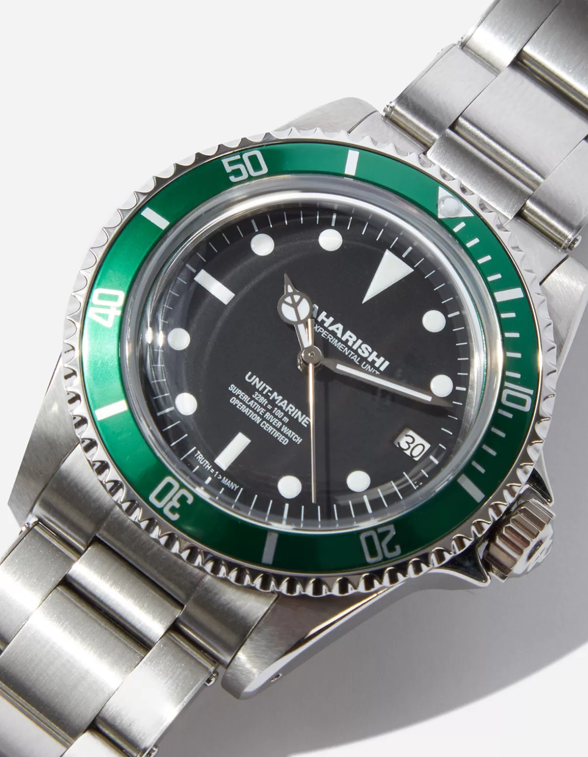 Maharishi 9500 Green Marine Watch