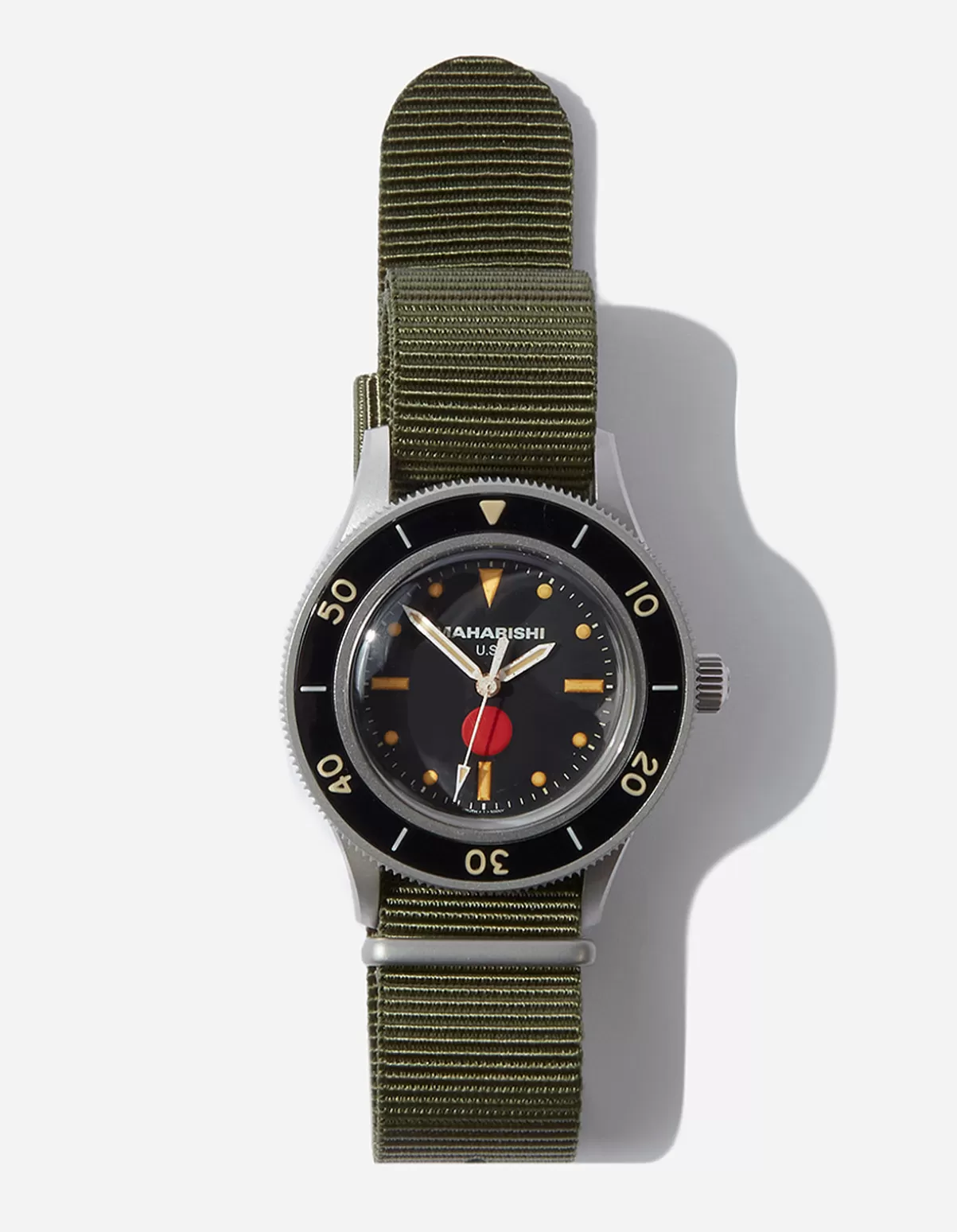 Maharishi 9501 Riverine Diver 2.0 Watch