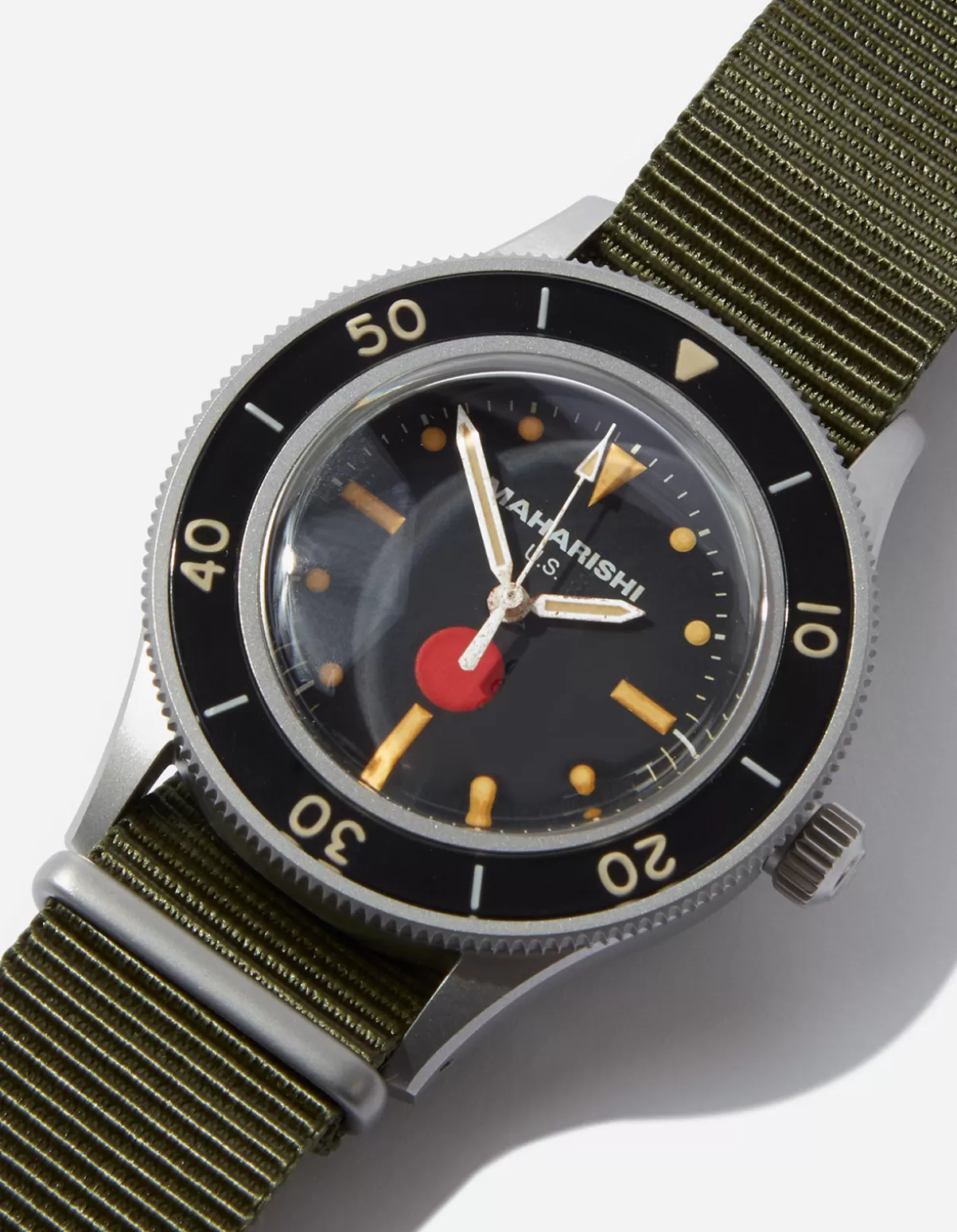 Maharishi 9501 Riverine Diver 2.0 Watch