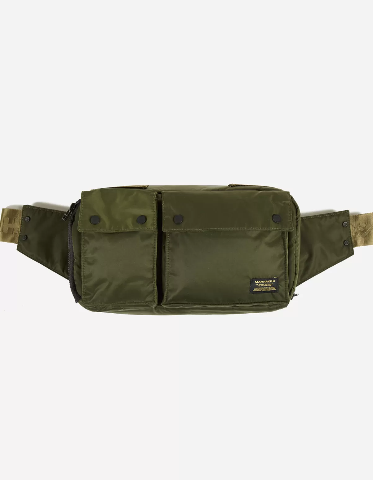 Maharishi 9636 Travel Waist Bag · 420D Nylon