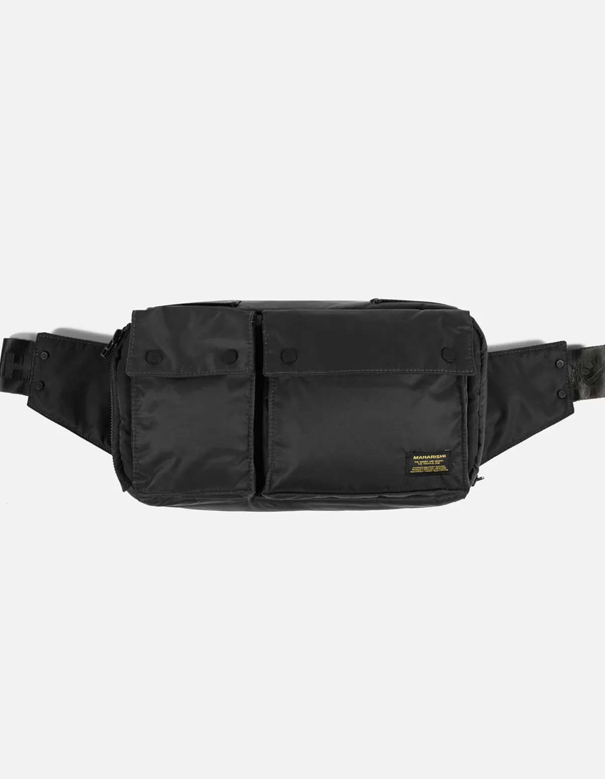 Maharishi 9636 Travel Waist Bag · 420D Nylon