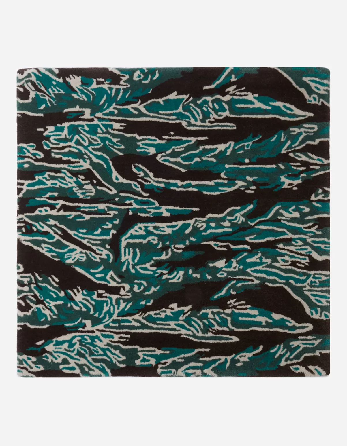 Maharishi 9716 Maha Warhol Tigerskins Rug · 100% Hand-Tufted Wool