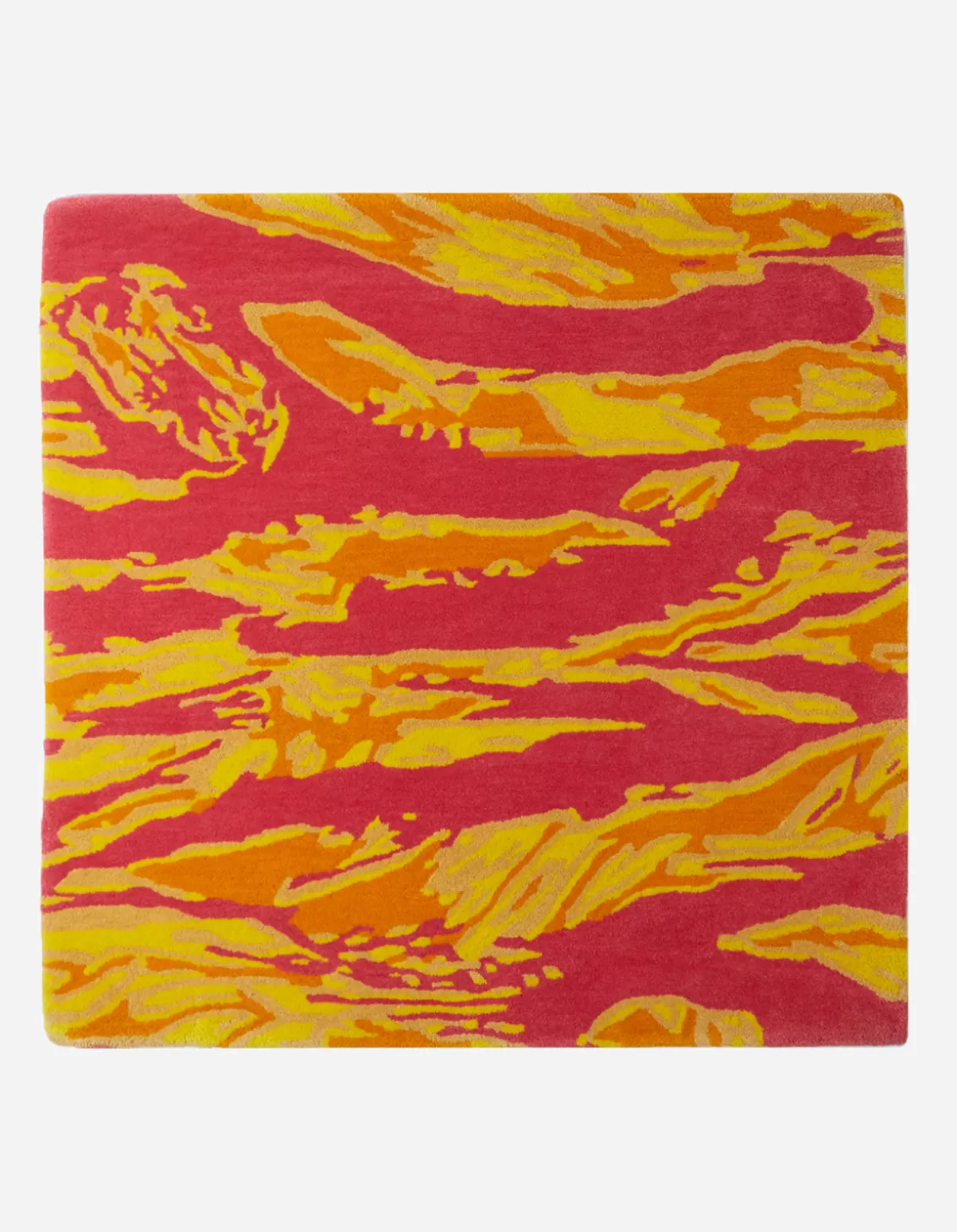 Maharishi 9717 Maha Warhol Tigerskins Rug · 100% Hand-Tufted Wool