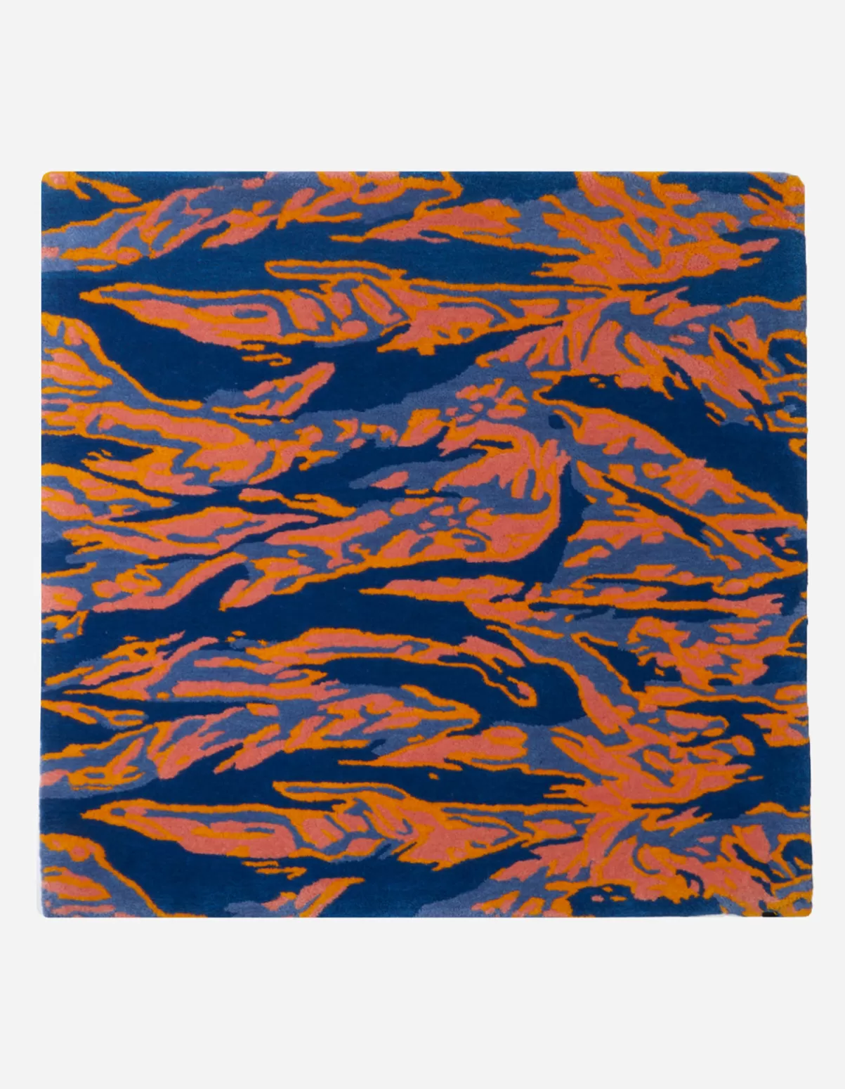 Maharishi 9719 Maha Warhol Tigerskins Rug · 100% Hand-Tufted Wool